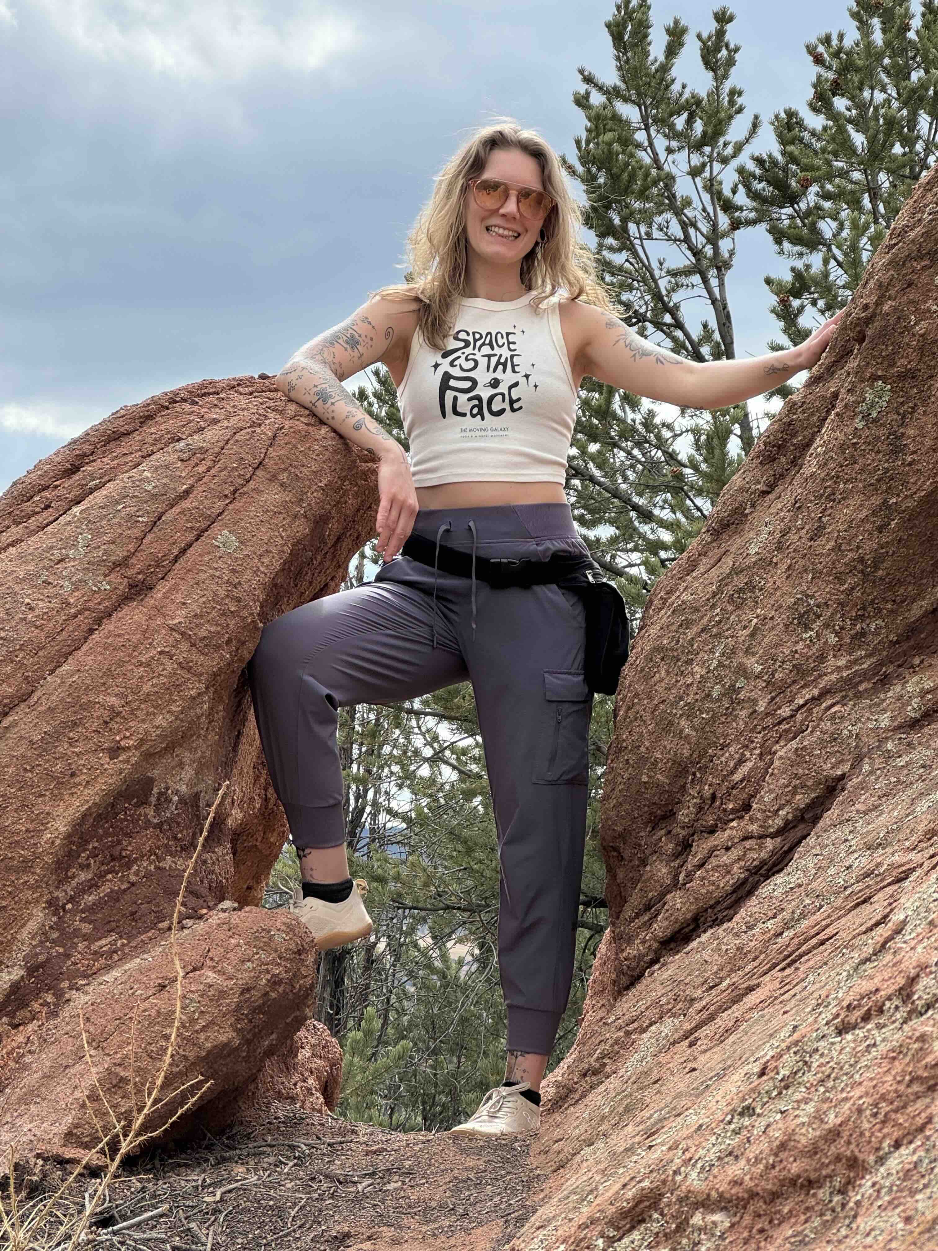 Placeholder instructor portrait outdoors